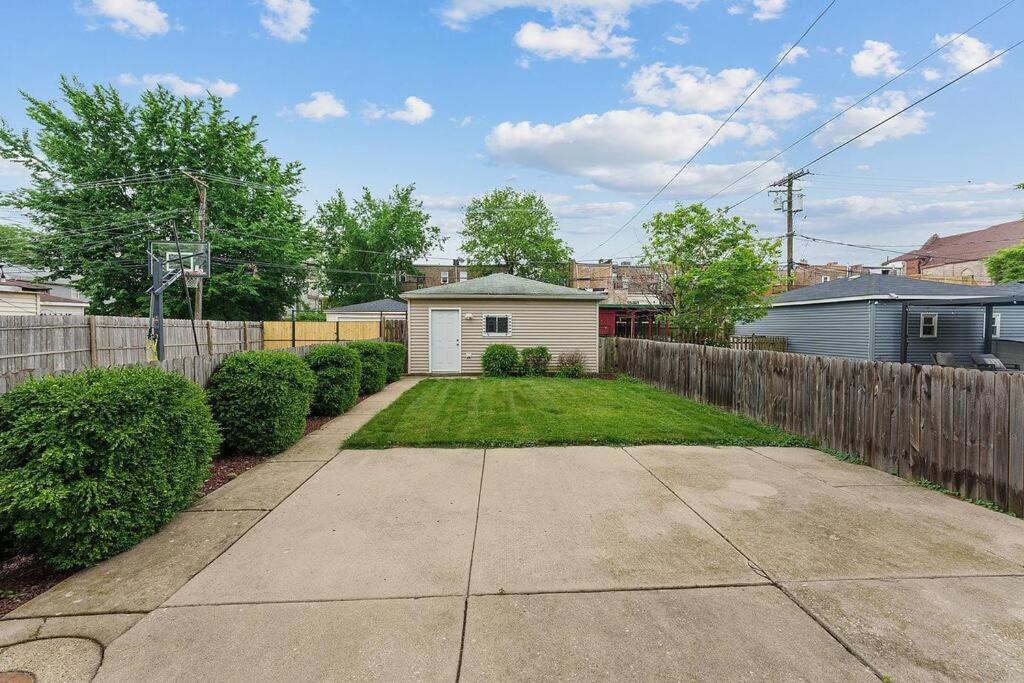 Spacious Row Home Next Transit Near Downtown W Parking シカゴ エクステリア 写真